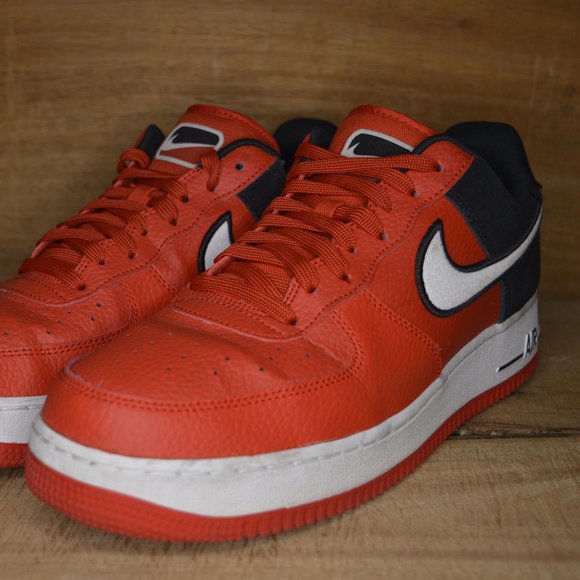 Nike Other - Nike Air Force 1 Mystic Red White Black US 10.5